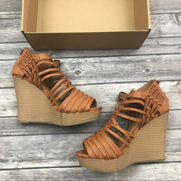 New Altar’d State Star Quality Wedge Sandals - Picture 6 of 8